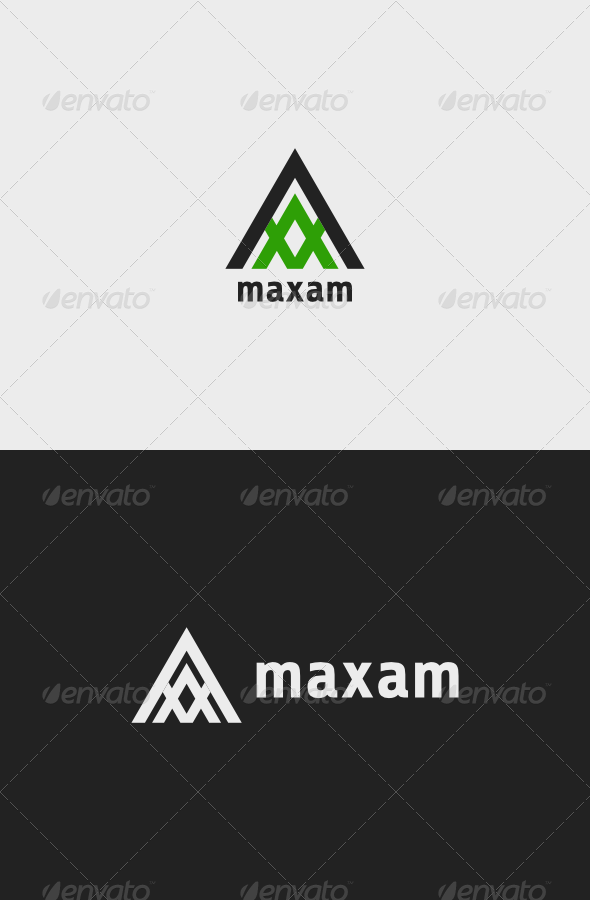 Maxam Logo - Vector Abstract