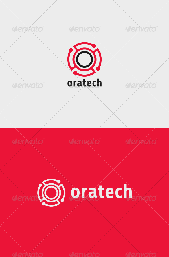 Oratech Logo - Vector Abstract