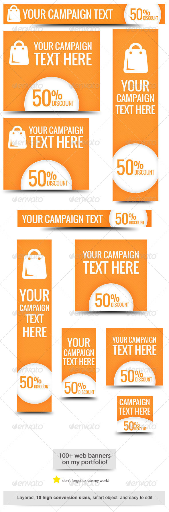 One Big Sale Web Banner Design - Banners & Ads Web Elements