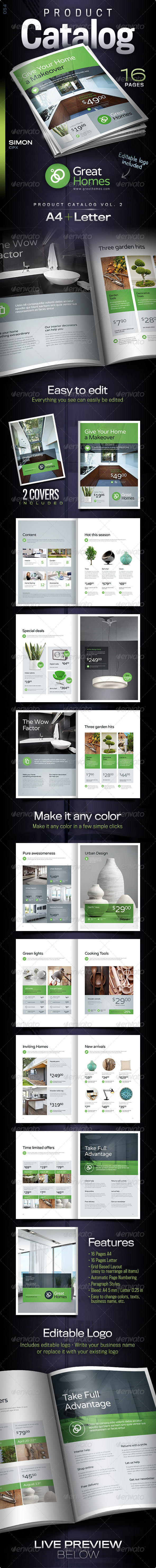 Product Catalog Vol. 2 - Catalogs Brochures