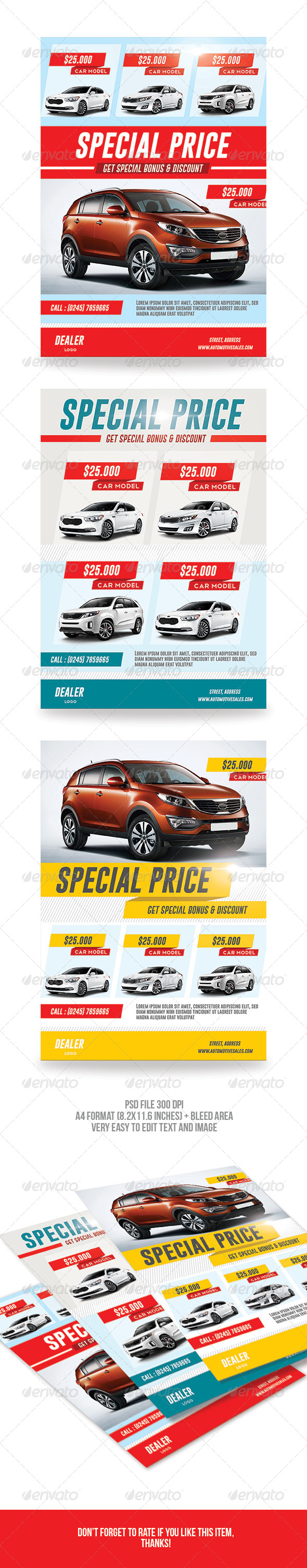 Car Sale Flyer - Corporate Flyers
