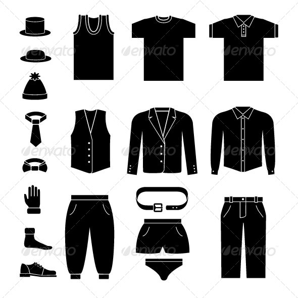 Men's Fashion - Man-made objects Objects