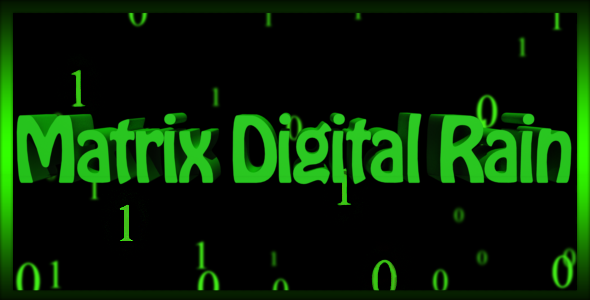 Matrix Digital Rain - CodeCanyon 6885924