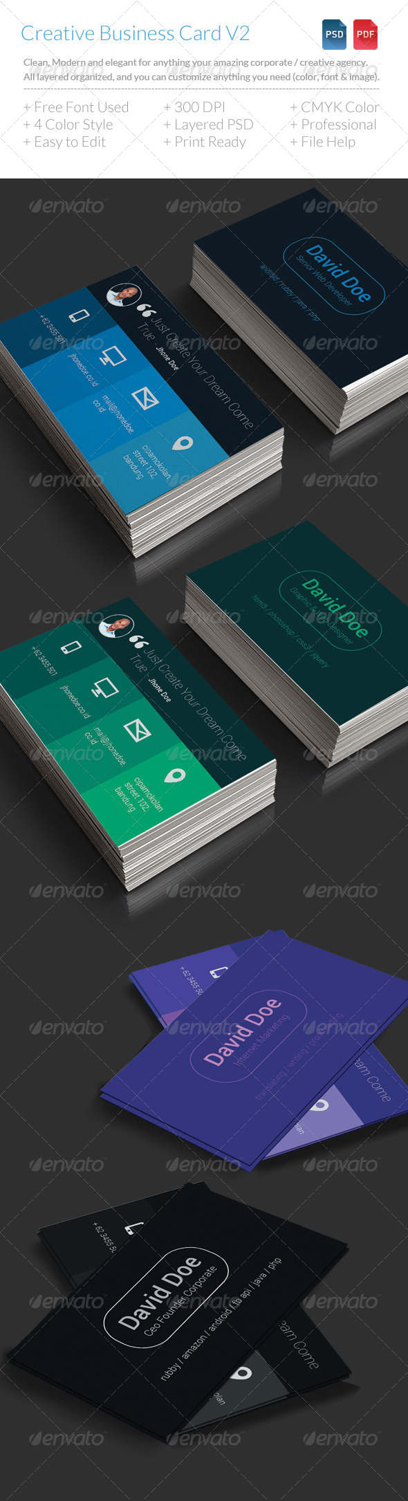 Creative Business Card - Creative Business Cards
