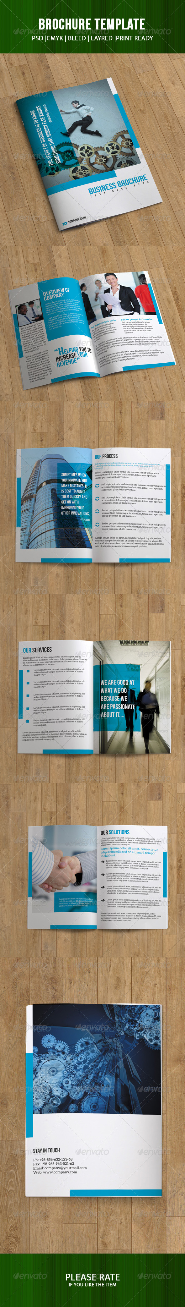 Bifold Brochure-Business - Corporate Brochures