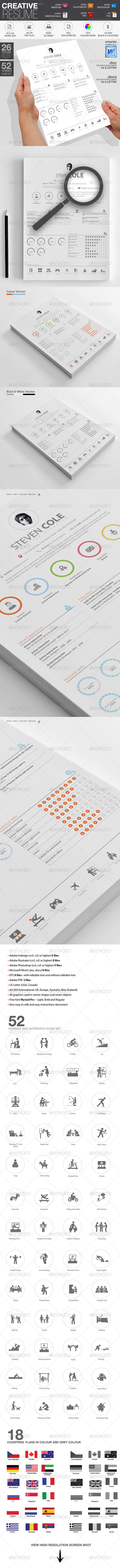 Simple Resume/CV - Resumes Stationery