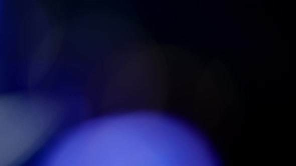 Light Leaks Abstract Blurred  Footage Moving Blinking Circle Lens Glow Flare Bokeh Overlays alt