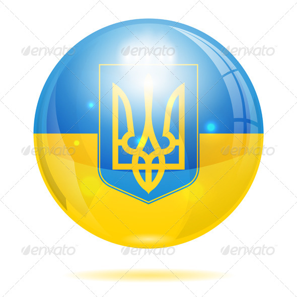 Ukraine Symbol - Travel Conceptual