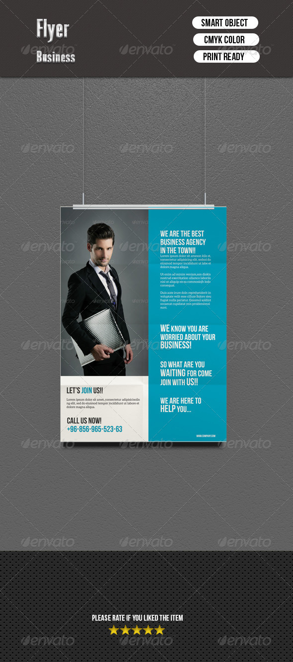 Corporate Flyer - Corporate Flyers
