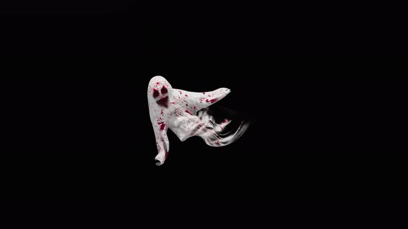 46 Ghost Halloween Dancing 4K alt