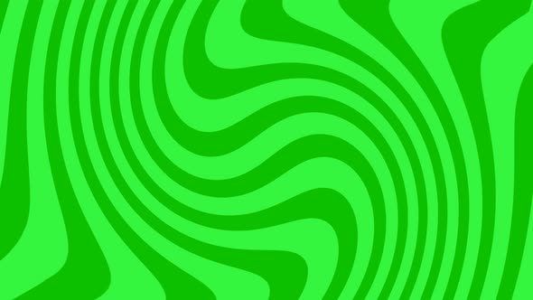 Abstract Green Color Shape Twirl Background