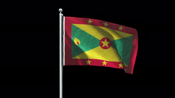 Grenada Flag Big