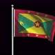 Grenada Flag Big - VideoHive Item for Sale