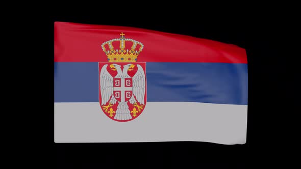 Serbian Flag