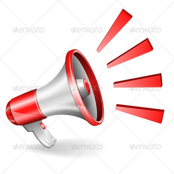 Megaphone - Concepts Business