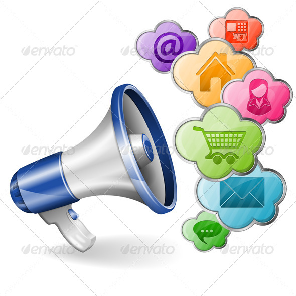 Megaphone - Concepts Business