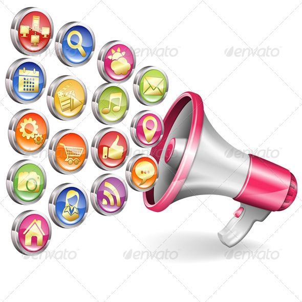 Megaphone - Concepts Business
