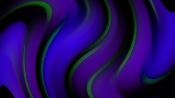 Seamless Looping Animation of Purple Beautiful Gradient