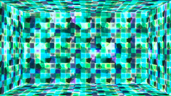 Broadcast Hi-Tech Glittering Abstract Patterns Wall Room 070