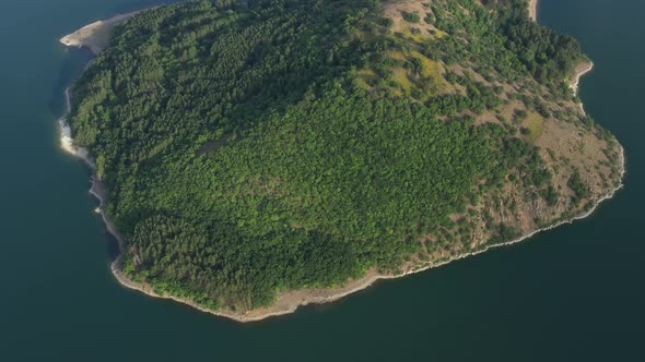 Island Aerial View