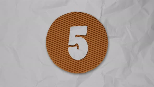 Stop Motion Countdown Timer from 10 to 0 alt