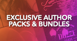 Exclusive Author Bundles & Packs