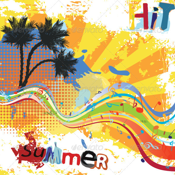 Summer Party Design - Seasons Nature