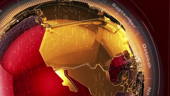 News Background World Red And Yellow alt