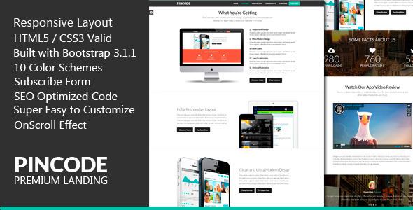 PinCode - Premium - ThemeForest 7119164