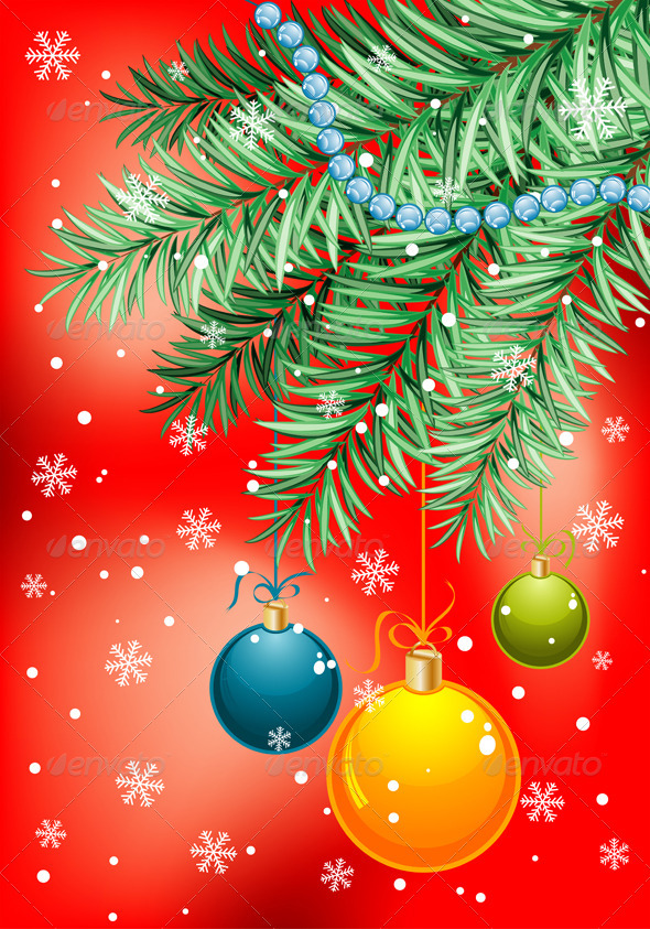 Christmas background