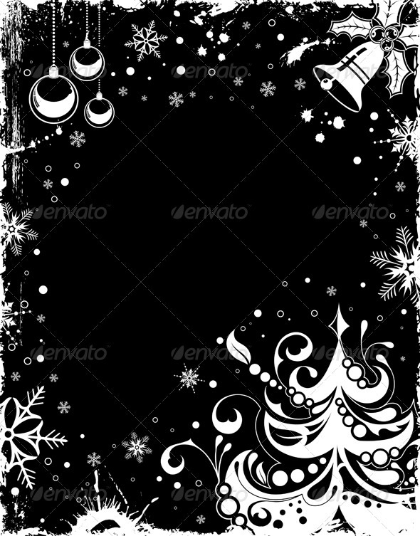 Christmas Frame - Christmas Seasons/Holidays