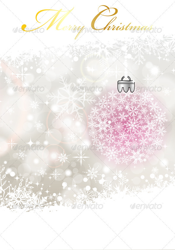 Christmas Background - Christmas Seasons/Holidays