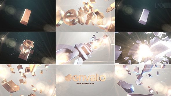 3D Gold And - VideoHive 7201971
