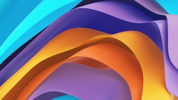 Abstract Colorful Shapes Background