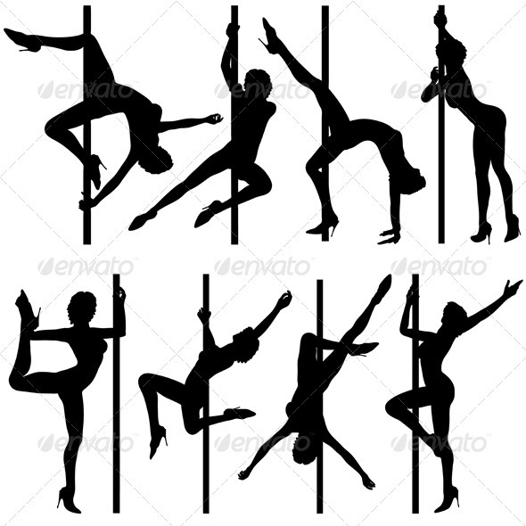 Collect dancing silhouettes