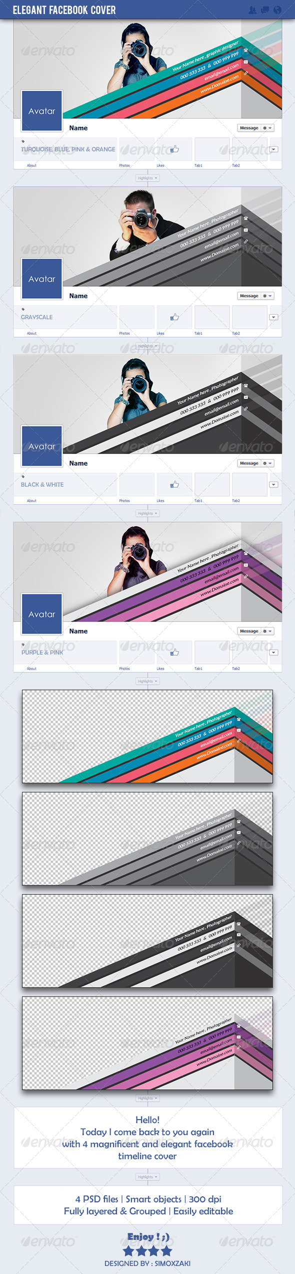 Elegant facebook Cover - Facebook Timeline Covers Social Media