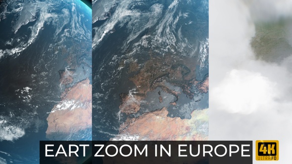 Earth Zoom In Europe alt