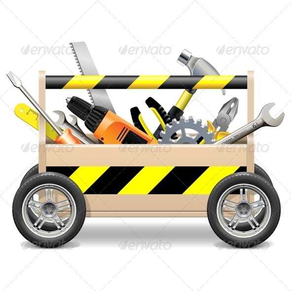 Vector Mobile Toolbox - Industries Business