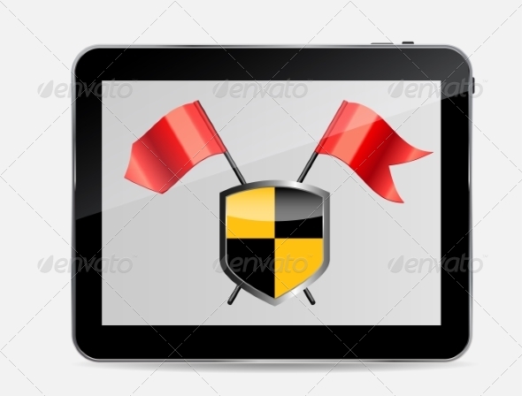 Internet Security Icon Vector Illustration - Computers Technology