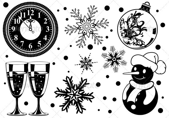 Christmas Element - Christmas Seasons/Holidays