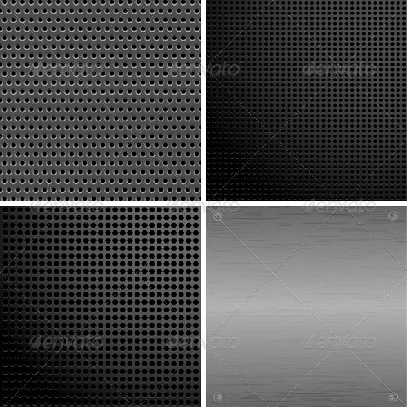 Metal Plate - Patterns Decorative