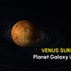 Venus Surface Planet Galaxy in Space Motion - VideoHive Item for Sale