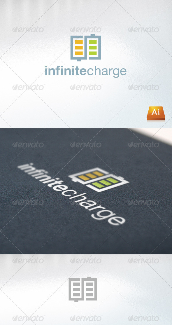 infinitecharge - Abstract Logo Templates