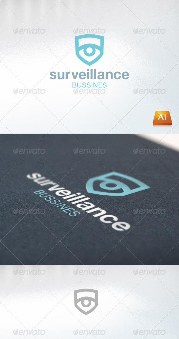 Surveillance - Abstract Logo Templates