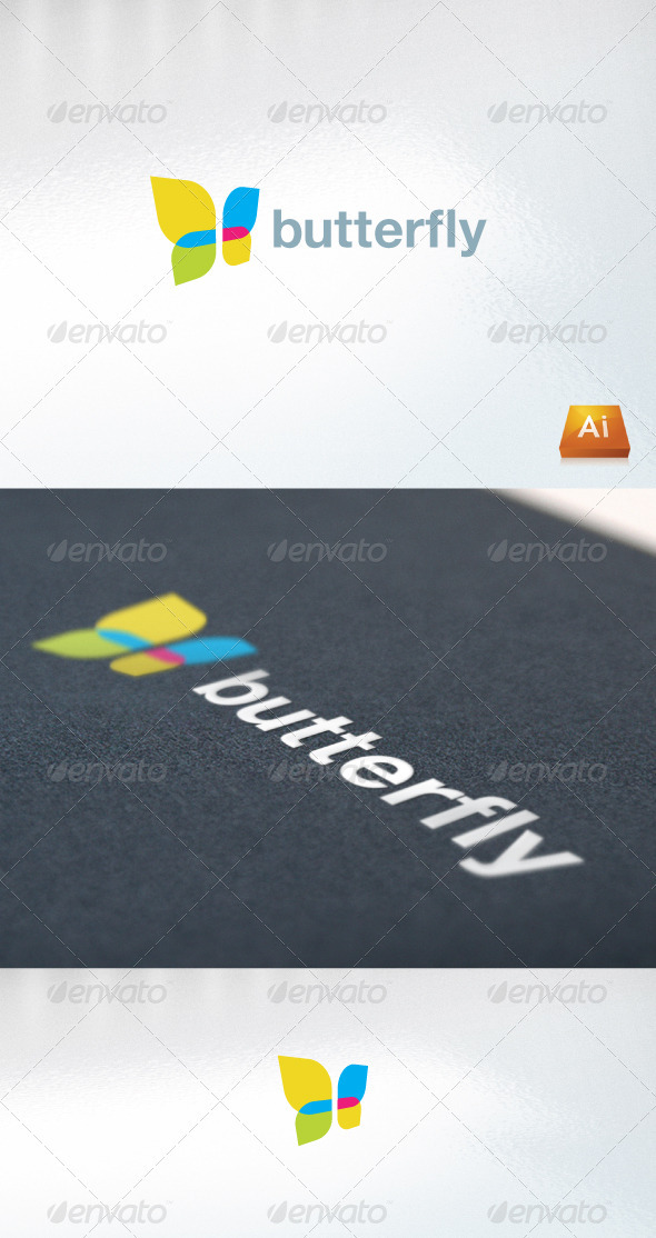 Butterfly - Abstract Logo Templates