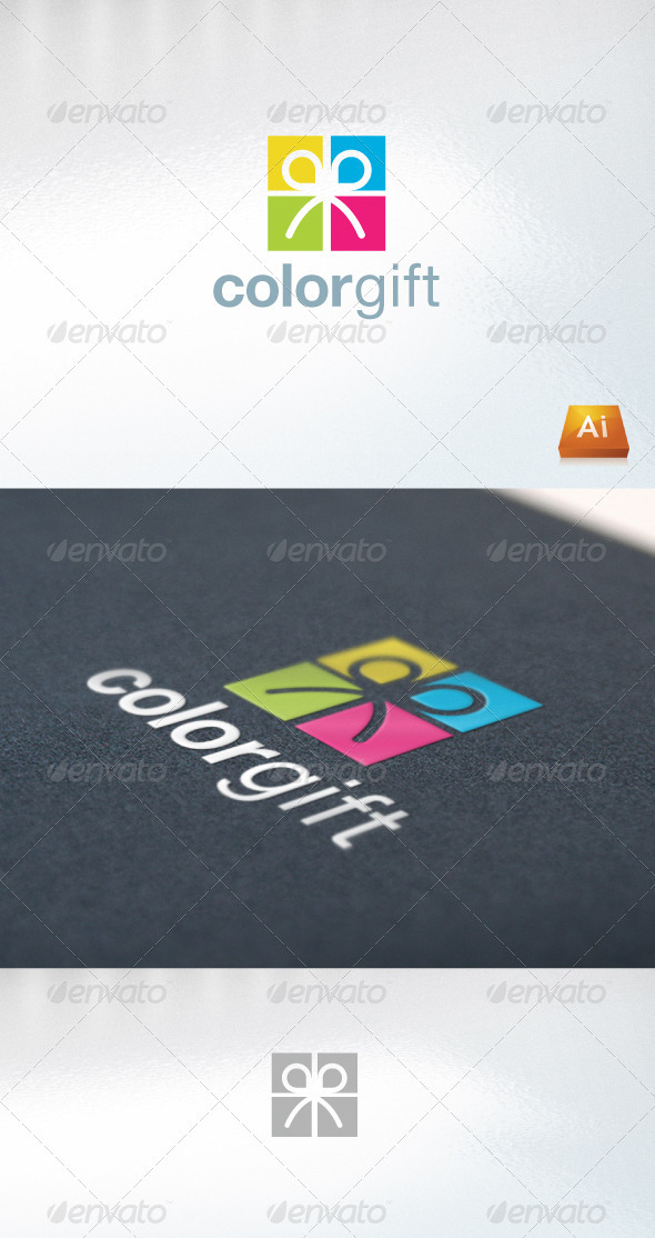 Colorgift - Abstract Logo Templates