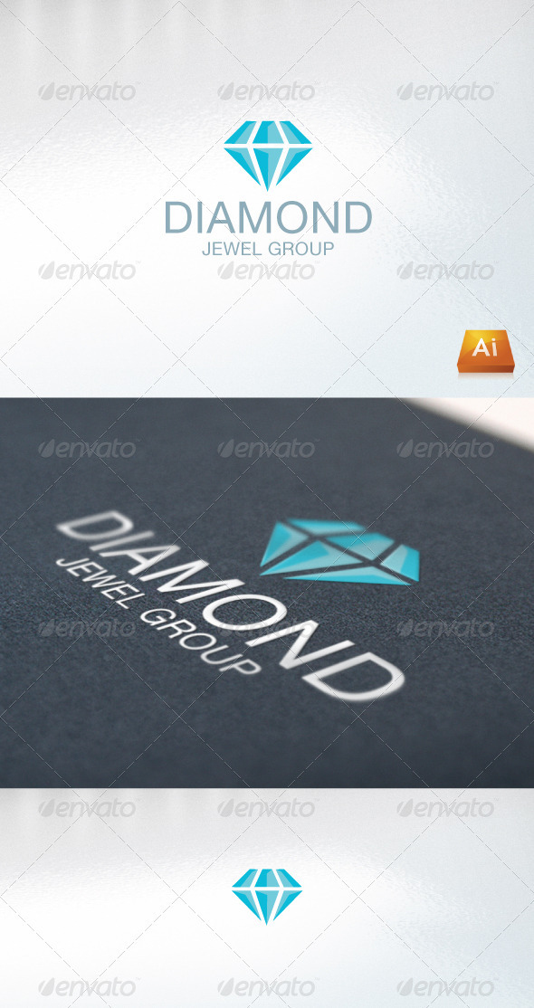 Diamond - Abstract Logo Templates