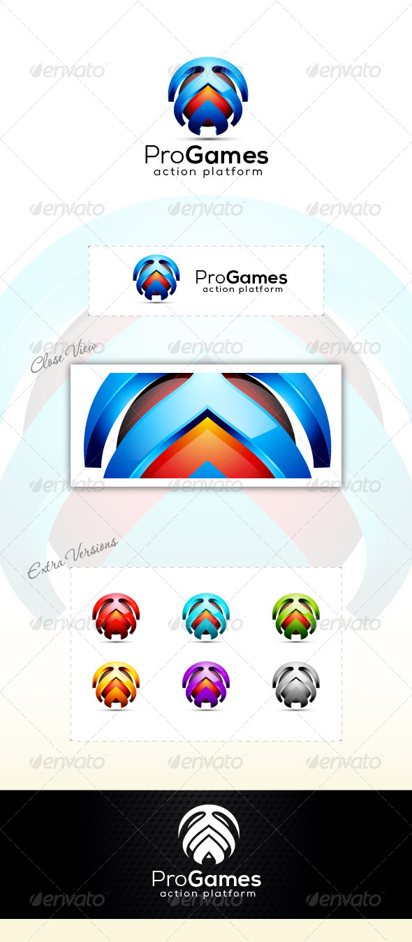 Game Waves - 3d Abstract