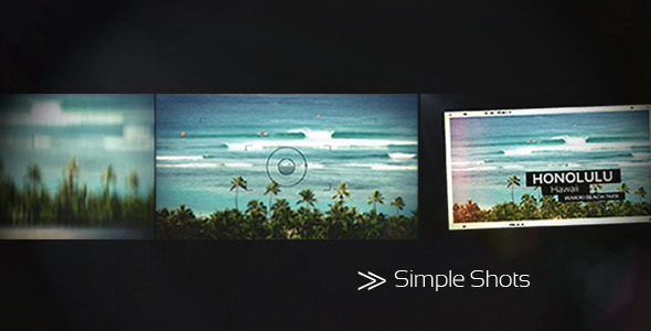 Simple Shots - VideoHive 755665