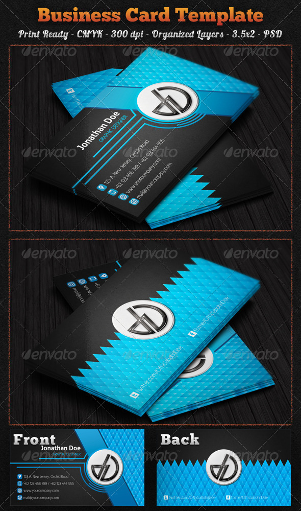 Creative Business Card - Creative Business Cards